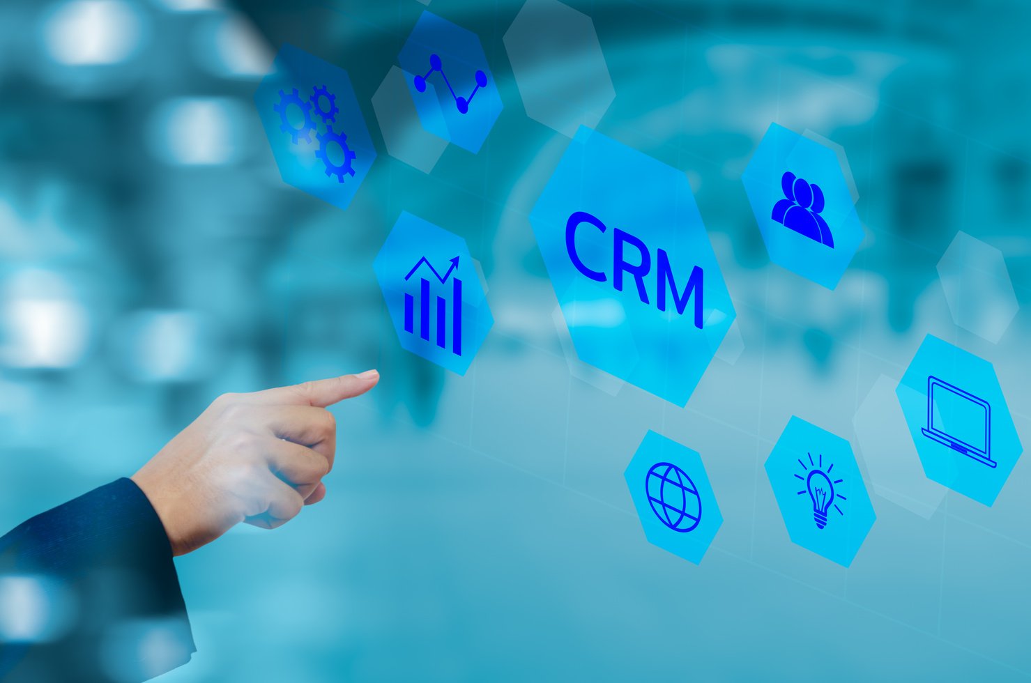 CRM  Customer Relationship Management Automation System Software